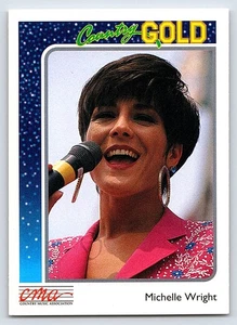 1992 Sterling Country Gold #72 Michelle Wright - Picture 1 of 2