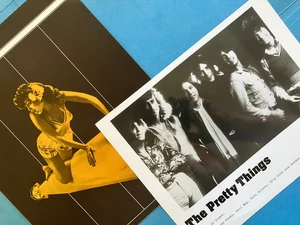 The Pretty Things, press kit photo with BIOGRAPHY ('60s British prog blues Rock) - Picture 1 of 5