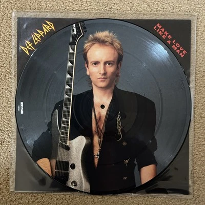 Def Leppard - Make Love Like A Man 12” Picture Disc - Image 1 of 4