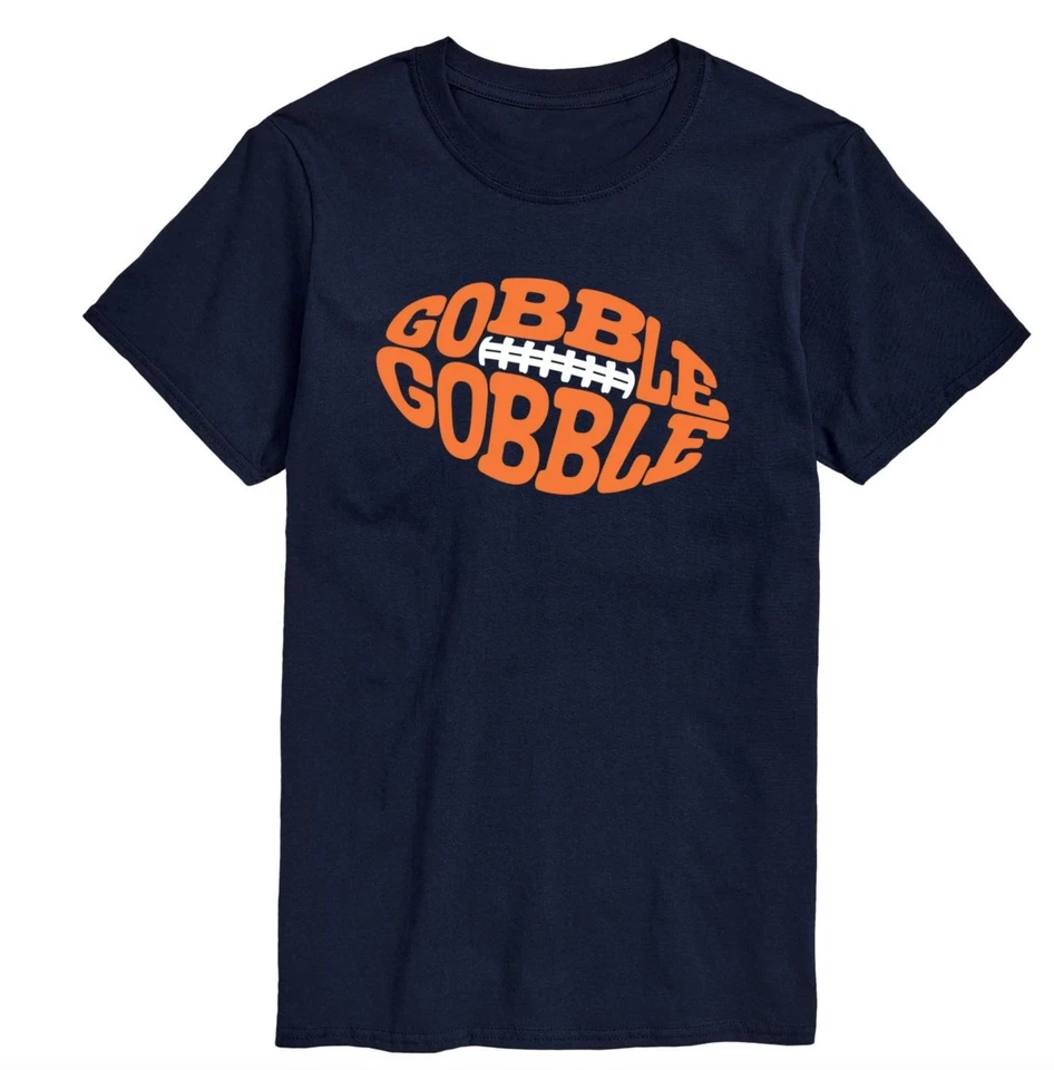 Camiseta de fútbol americano Kohl's Gilden de algodón pesado Gobble Gobble XL para hombre Foto 1 de 1