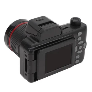 Digital Camera HD 4K 16MP 16X Zoom 2.2in Flip Screen 800mAh USB Rechargeable BEA - Picture 1 of 12