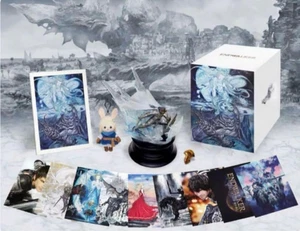 Final Fantasy XIV Endwalker Caja Física Edición Coleccionista Figura Bonus JAPÓN - Imagen 1 de 3