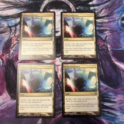 Mana Confluence English Version 4 Sheets Mtg - Image 1 of 4