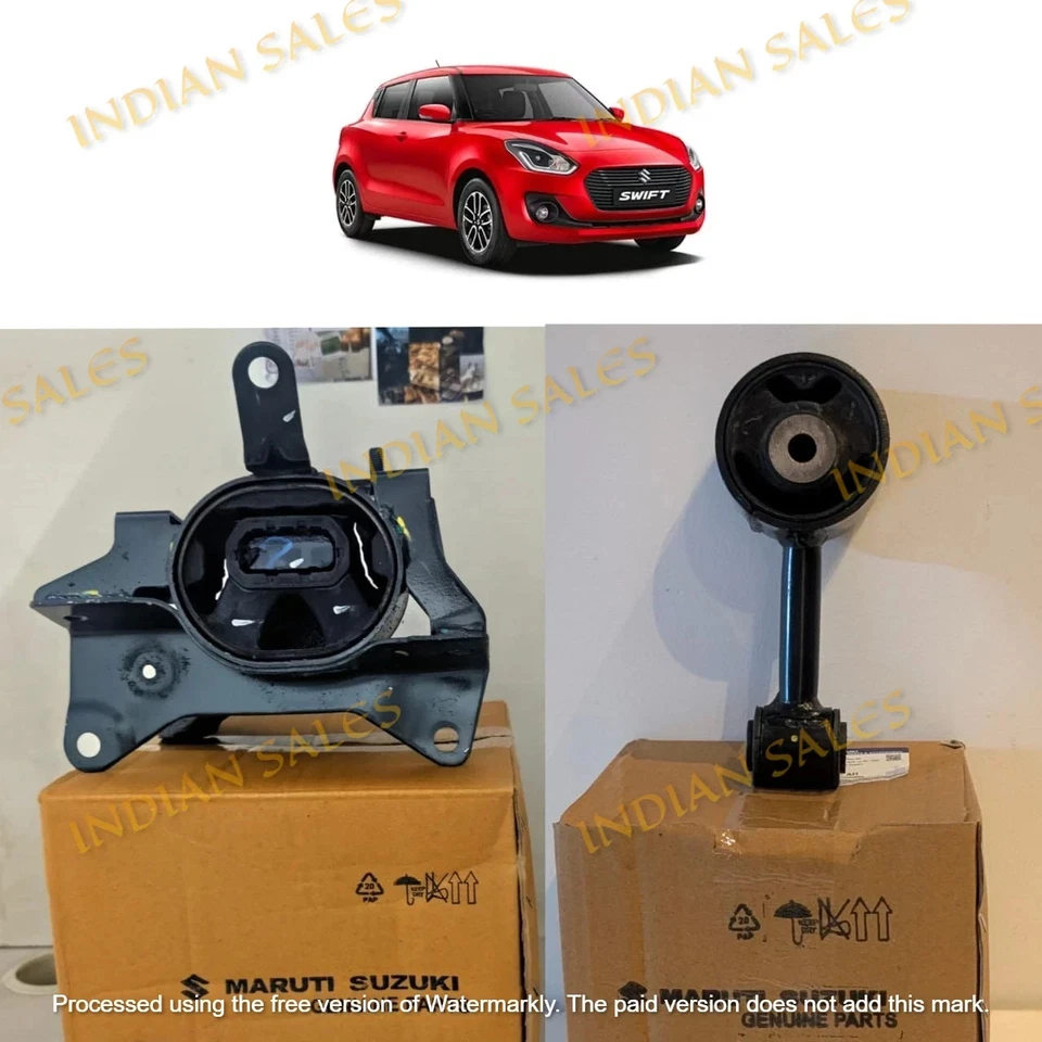 New Genuine Engine Mount Left & Rear For Suzuki Swift 1.2L 2018-2023 Automatic - Image 1 of 4