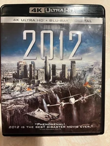 2012 4K Ultra HD mit unbenutztem Digitalcode WIE NEU einmal angesehen - Bild 1 von 4