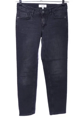 MANGO Vaquero slim Mujeres Vaquero Talla EU 36 negro look casual - Imagen 1 de 4