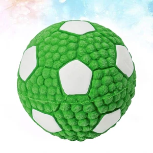 Juguete de bola de látex divertido juguete interactivo juguete de sonido creativo fútbol educativo - Imagen 1 de 12