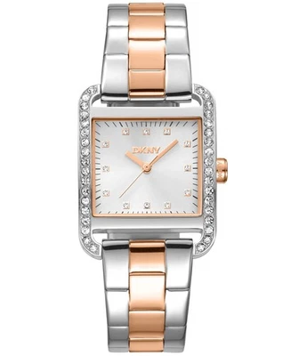DKNY Women's DK1L003M0055 ICONIC City Glitz Two-Tone IP Stainless Steel Watch - Image 1 of 3