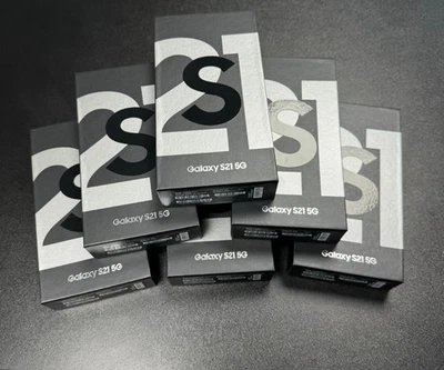 SAMSUNG Galaxy S21 5G 128GB Phantom Grau Neu Ohne Simlock  - Bild 1 von 3