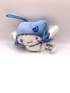 2024 McDonald's Yu-Gi-Oh Hello Kitty Plush Blue Eyes White X Choco Cat TOY - Picture 1 of 5