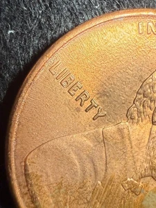 1995 Lincoln Cent 1c Doubled Die Obverse DDO FS 101 MS RED UNCIRCULATED 6061 - Picture 1 of 8