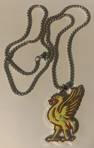 Liverpool Halskette Kette mit doppelseitigem Anhänger - Bild 1 von 3