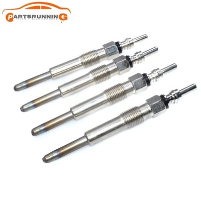 4 PCS Glow Plug 0250202022 FOR VW Beetle Golf Jetta Diesel 1.9 TDI 1Z AHU ALH - Image 1 of 4