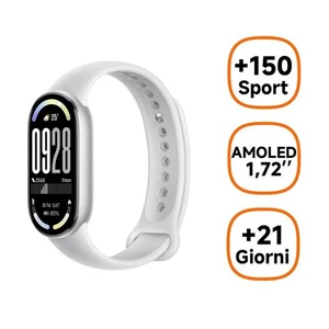 Xiaomi Band 10 AMOLED Braccialetto per rilevamento di attività 4,37 cm (1.72") A - Photo 1 sur 5