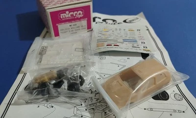 kit Renault Clio Williams Gr.A #22 Tour de Corse 1994 - Micro Style Models 1/43 - Immagine 1 di 4