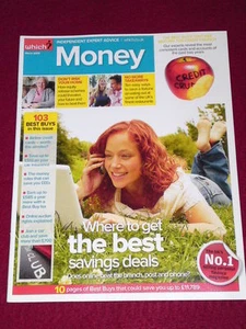 WHICH? MONEY - March 2009 - CREDIT CRUNCH - Picture 1 of 1