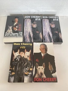Lot Of Don Cherry VHS Tapes 12, 14, 14, 15, 16 Sealed - Picture 1 of 12