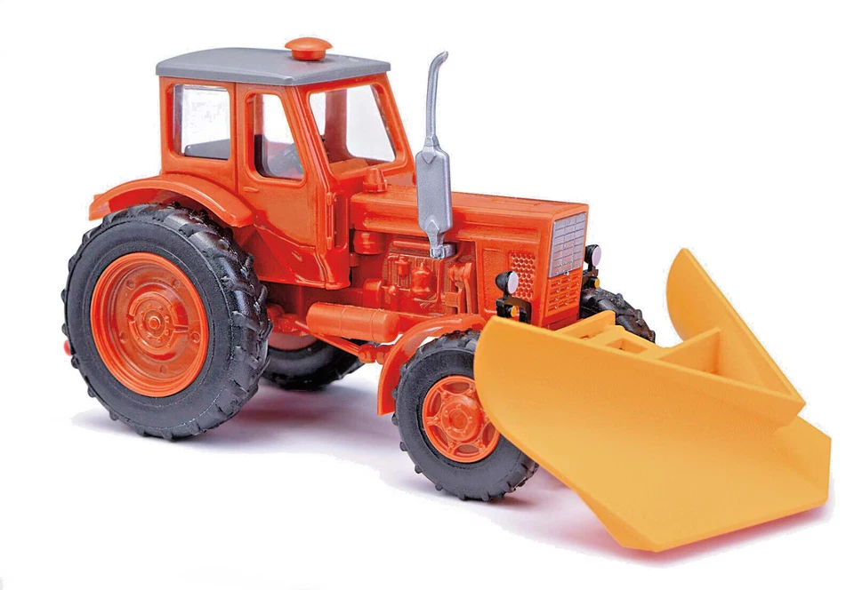 Busch 51355 Belarus MTS-52 Con Spazzaneve, H0, Nuovo 2024 - Immagine 1 di 1