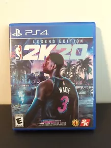 Sony Playstation 4 Game - NBA Basketball 2K20 Legend Edition Complete  - Picture 1 of 5