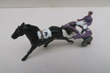 Quiralu Le Sulky #7 Mauve Jeu de Course Hippique Jouet Ancien Tiercé 