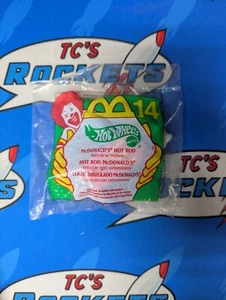 Hot Wheels 2000 - McDonald's #14 - McDonald's Hot Rod - SEALED - Picture 1 of 2