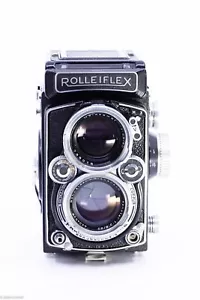 rollei rolleiflex 2.8D 80mm f2.8 schneider xenotar planar film camera K7D r3 - Photo 1/10