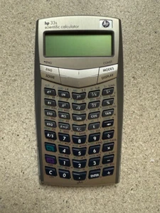 HP 33s Scientific Calculator - With Fresh Batteries. - Picture 1 of 3