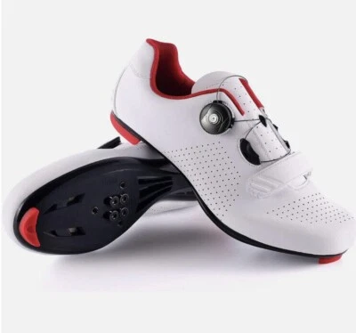 Mens Upon Hiking Cycling Mountain Bike Shoes Road Bike SPD Size 9.5 For Cleats - Image 1 of 4