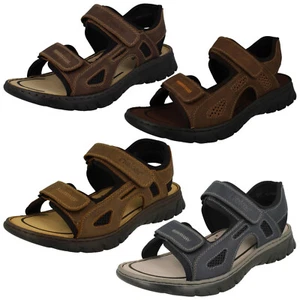 Sandalias Ajustables Ligeras Casual Para Hombre Rieker 26761 - Imagen 1 de 37