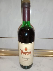 Vino Protos Crianza de 1991 Cosecha muy buena, - Imagen 1 de 6