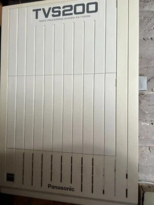 Panasonic TVS200 Voice Processing System with 4 Ports (TESTED) - Picture 1 of 6