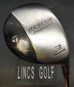 Taylormade Rescue 3 Wood Stiff Steel Shaft Golf Pride Grip - Picture 1 of 6