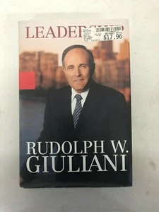 Leadership by Giuliani, Rudolph W. Book Hardback - Picture 1 of 5