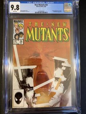 New Mutants #26 CGC 9.8 WHITE PAGES 1st Full Appearance of Legion FREE SHIPPING