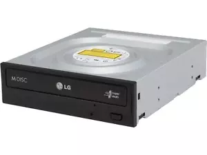 LG interno 24x Super Multi con supporto M-DISC modello SATA GH24NSC0B PRODUTTORE DI APPARECCHIATURE ORIGINALI - Foto 1 di 2