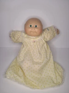 Vintage 1978 1982 Cabbage Patch Kids Rare Bald Baby Boy Xavier Roberts - Picture 1 of 5