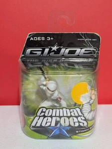 2009 GI Joe Combat Heroes Storm Shadow New & Sealed Action Figure Toy  - Picture 1 of 3
