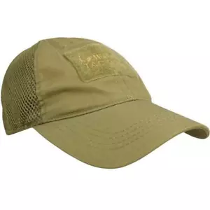 Operators Baseball Cap with Mesh Back - Coyote - Picture 1 of 2