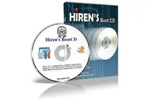 Hirens 15.2 Boot Utility Windows 10 Compatible Password Reset CD Disc PC/Laptop - Picture 1 of 8