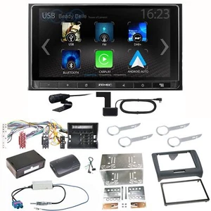 ZENEC Z-N538 Android Auto CarPlay Digitalradio DAB+ Einbauset für Audi TT 8J - Bild 1 von 1