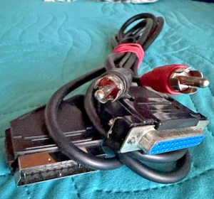 Skart Kabel ca.2 m Lang für Monitor Commodore gebraucht - Picture 1 of 3
