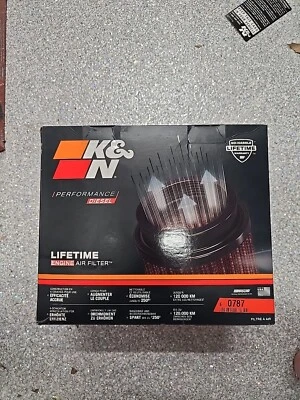Filtro de aire E-0787 K&N para Dodge Ram 2500 3500 4500 5500 2010 11-12 Ram 2500 3500 Foto 1 de 2