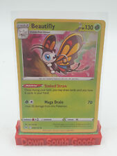 Pokemon TCG Card Beautifly 008/196 Lost Origins HOLO Rare