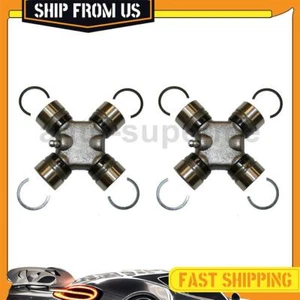 Rear Shaft All Joints U-Joints 2x For Dodge D300 Pickup 6.3L 1971 - Picture 1 of 6