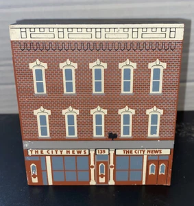 The City News ~ Series X ~ Faline Cat’s Meow 1992 Shelf Sitter Signed ‘92 - Picture 1 of 3