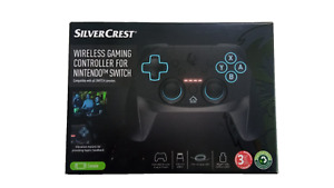 SilverCrest Nintendo Switch Wireless Gaming Pro Controller Brand New and Sealed