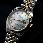 Rolex Datejust Ref 116233 M.O.P Dial Two Tone Jubilee Ssteel/18K Gold 36mm Watch