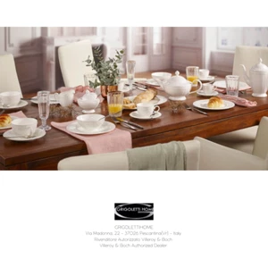 Villeroy & Boch - Gray Pearl - Servizio Piatti 18 pezzi - 6 persone Rivenditore - Imagen 1 de 5