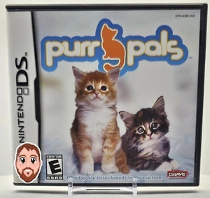 Purr Pals Nintendo DS Estuche y Manual Solo *¡Sin Juego!* - Imagen 1 de 3