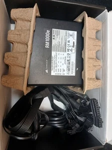 Corsair RM1000e PSU 80 Plus Gold 1000W Vollmodulares Netzteil - Bild 1 von 3